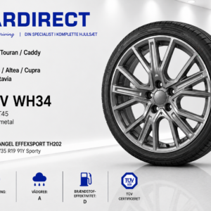 Vw Golf  / Touran /  Caddy - Audi A3 - Seat Leon / Altea / Cupra - Skoda Oktavia - 2DRV / Triangel