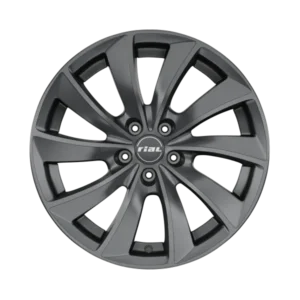 Tesla Model Y -19" Rial Lugano Dark Gray / Contineltal